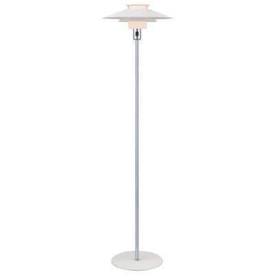 Halo Design - Rivoli Golvlampa White/Chrome