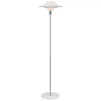 Halo Design - Rivoli Golvlampa White/Chrome