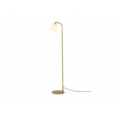 Halo Design - Room 49 Golvlampa Ø15 Antique Brass/Opal