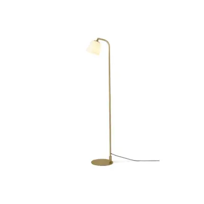Halo Design - Room 49 Golvlampa Ø15 Antique Brass/Opal