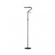Halo Design - Slim Uplight Golvlampa Svart