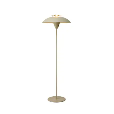 Halo Design - STEPP golvlampa, krämfärgad, höjd 140 cm, metall –