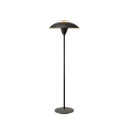 Halo Design - STEPP golvlampa, svart, höjd 140 cm, metall –