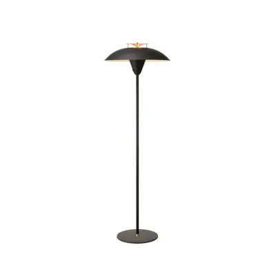 Halo Design - STEPP golvlampa, svart, höjd 140 cm, metall –
