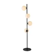 Halo Design - Twist 4 Golvlampa Opal/Black