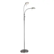 Halo Design - Vegas 2 Golvlampa Brushed Steel