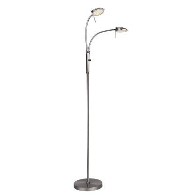 Halo Design - Vegas 2 Golvlampa Brushed Steel
