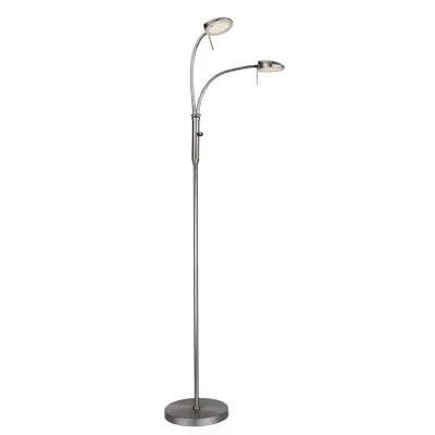 Halo Design - Vegas 2 Golvlampa Brushed Steel