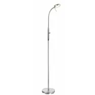 Halo Design - Vegas Golvlampa Brushed Steel