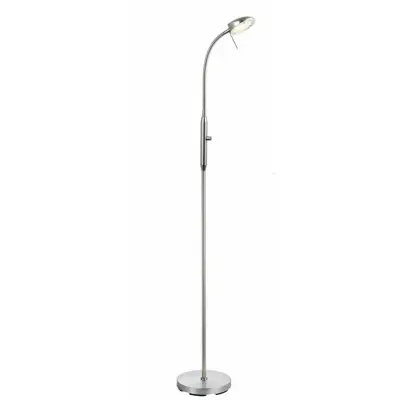 Halo Design - Vegas Golvlampa Brushed Steel