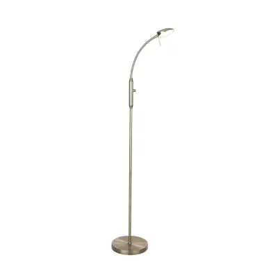 Halo Design VEGAS Golvlampa LED 7W 1L Antik Messing