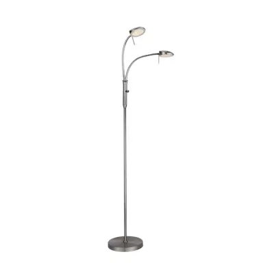 Halo Design VEGAS Golvlampa LED 7W 2L B-Stål