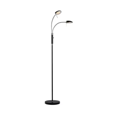 Halo Design VEGAS Golvlampa LED 7W 2L Svart