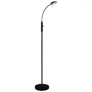 Halo Design - Vegas Golvlampa w/Dimmer Black