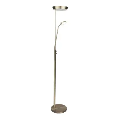 Halo Design - Vegas Uplight Golvlampa Brass