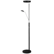 Halo Design - Vegas Uplight Golvlampa w/Dimmer Black