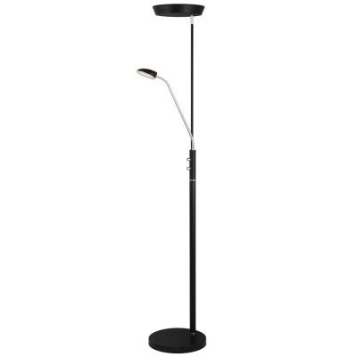 Halo Design - Vegas Uplight Golvlampa w/Dimmer Black