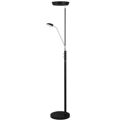 Halo Design - Vegas Uplight Golvlampa w/Dimmer Black