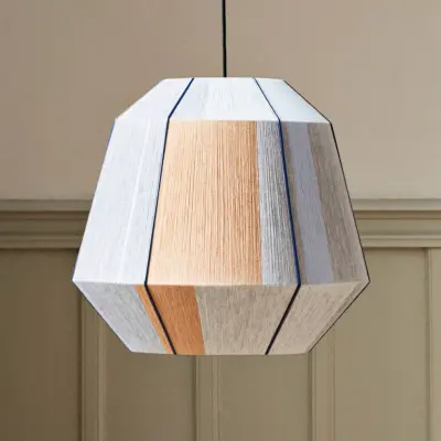 Bonbon lampskärm, Ø 50 cm, jordfärger – HAY