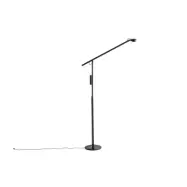 HAY - Fifty-Fifty Golvlampa Soft black