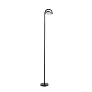 HAY - Marselis Golvlampa Soft black