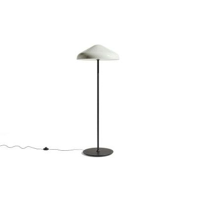 HAY - Pao Steel Golvlampa Cool Grey