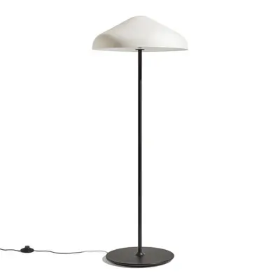 HAY - Pao Steel Golvlampa Cream White