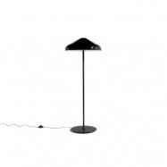HAY - Pao Steel Golvlampa Soft Black