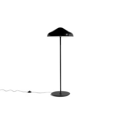 HAY - Pao Steel Golvlampa Soft Black