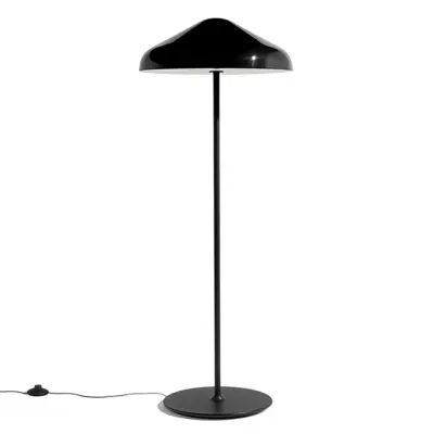 HAY - Pao Steel Golvlampa Soft Black
