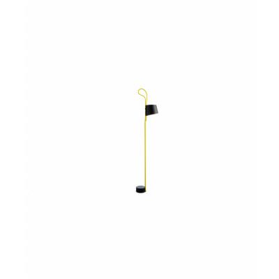 HAY - Rope Trick Golvlampa Black/Yellow