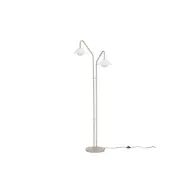 Hübsch - Como Golvlampa Beige