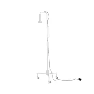 Hübsch - Ido Golvlampa Lysegrå