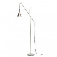 Hübsch - Rope Golvlampa Nickel