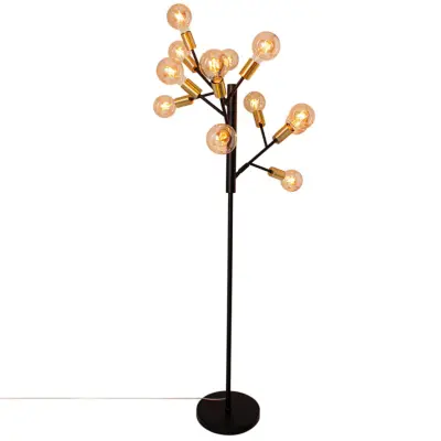 Heroes 12-låg Matt svart