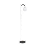 Herstal - Ballon Golvlampa Black