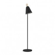 Herstal - Bella Golvlampa Matt Svart