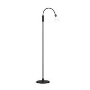Herstal - Cut 1 Golvlampa Black/Opal