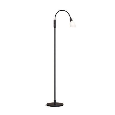 Herstal - Cut 1 Golvlampa Black/Opal
