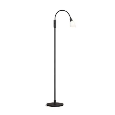 Herstal - Cut 1 Golvlampa Black/Opal