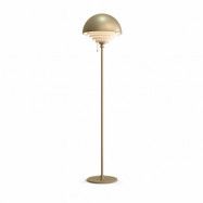 Herstal Motown golvlampa 150 cm Mässing