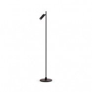 Herstal - Pipeline 1 Golvlampa Matt Black