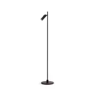 Herstal - Pipeline 1 Golvlampa Matt Black