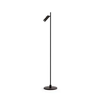 Herstal - Pipeline 1 Golvlampa Matt Black