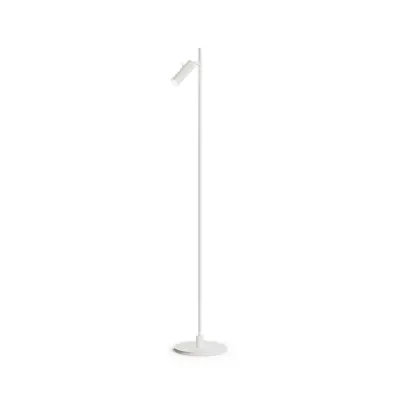 Herstal - Pipeline 1 Golvlampa Matt White