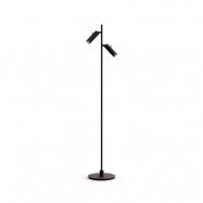 Herstal - Pipeline 2 Golvlampa Matt Black