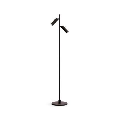 Herstal - Pipeline 2 Golvlampa Matt Black