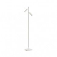 Herstal - Pipeline 2 Golvlampa Matt White