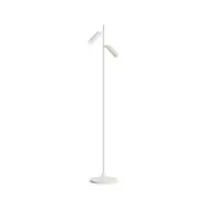 Herstal - Pipeline 2 Golvlampa Matt White