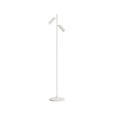 Herstal - Pipeline 2 Golvlampa Matt White